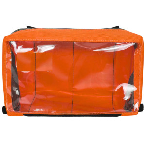 Bolsa Extraible para Botiquines Naranja